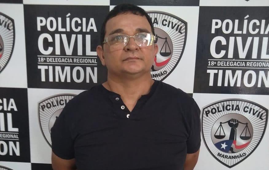 homem com mandado de prisão timon teresina