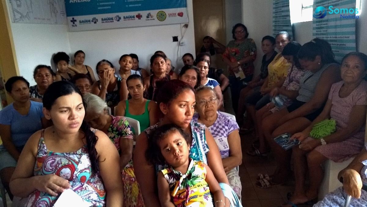 homenagem às mulheres amarante