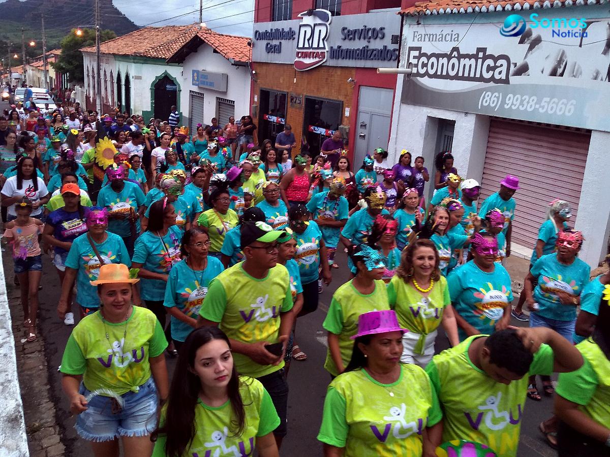 Carnaval para todos matinê amarante