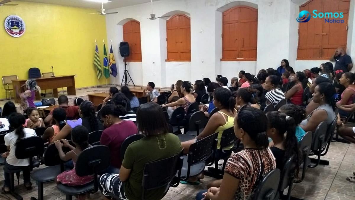 reunião da assistência social amarante