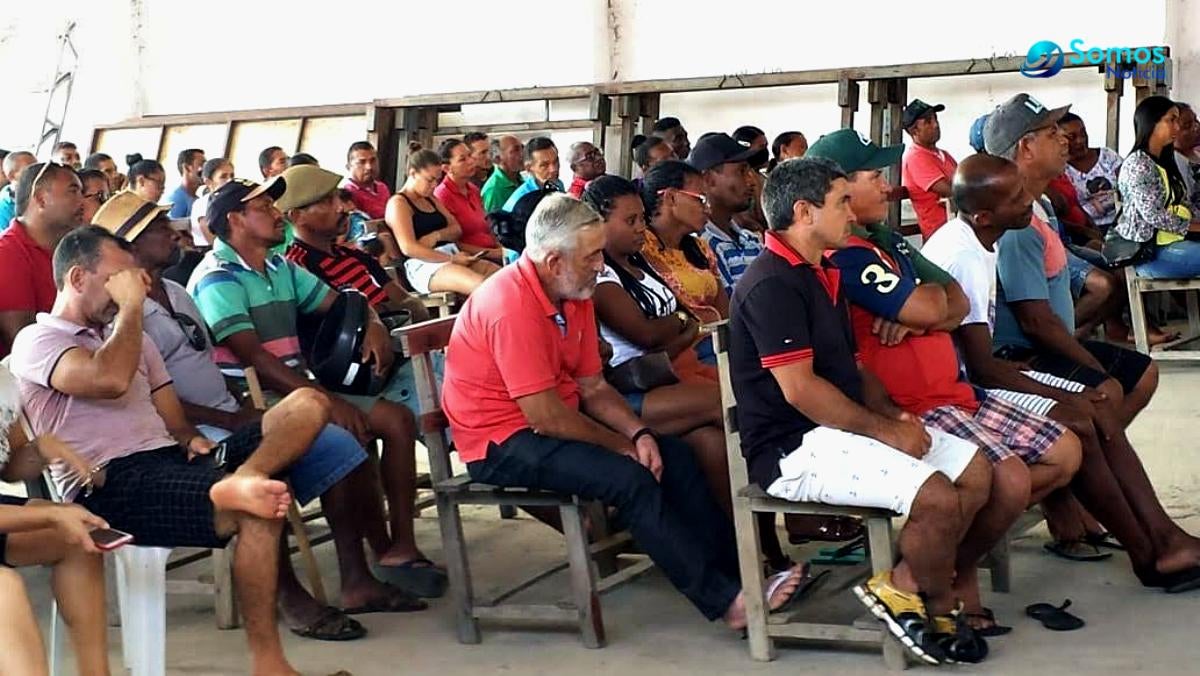 reunião do sindpesca em amarante