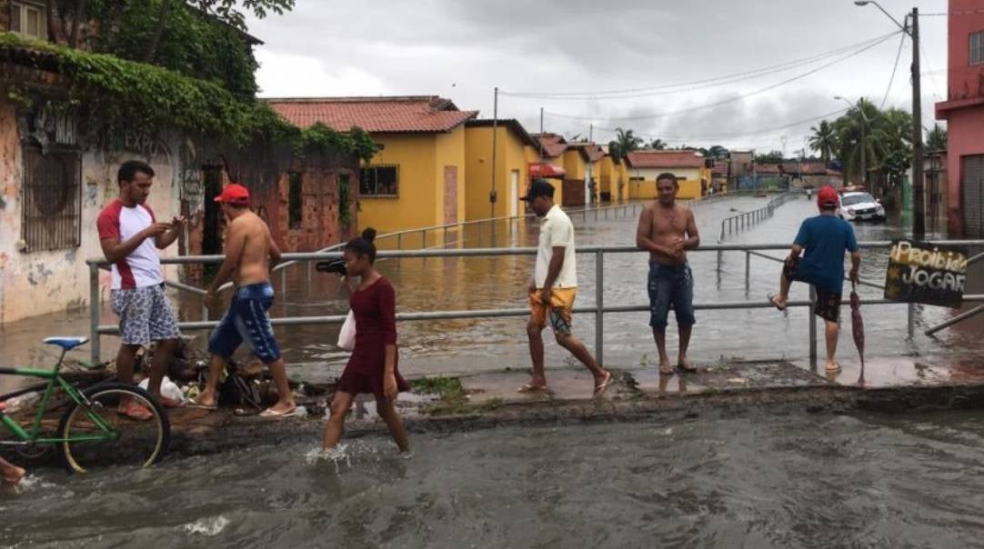 fortes chuvas em são luís maranhão