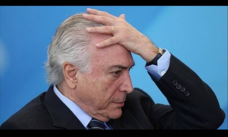 ex-presidente Temer como réu no caso da mala R$ 500 mil