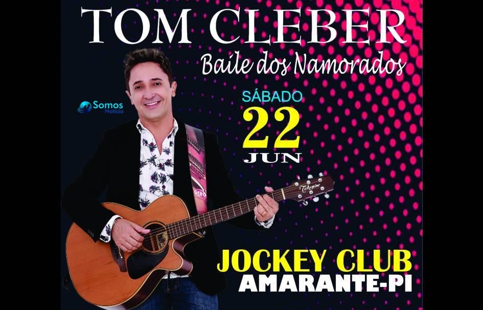 Tom Cleber em Amarante baile dos namorados