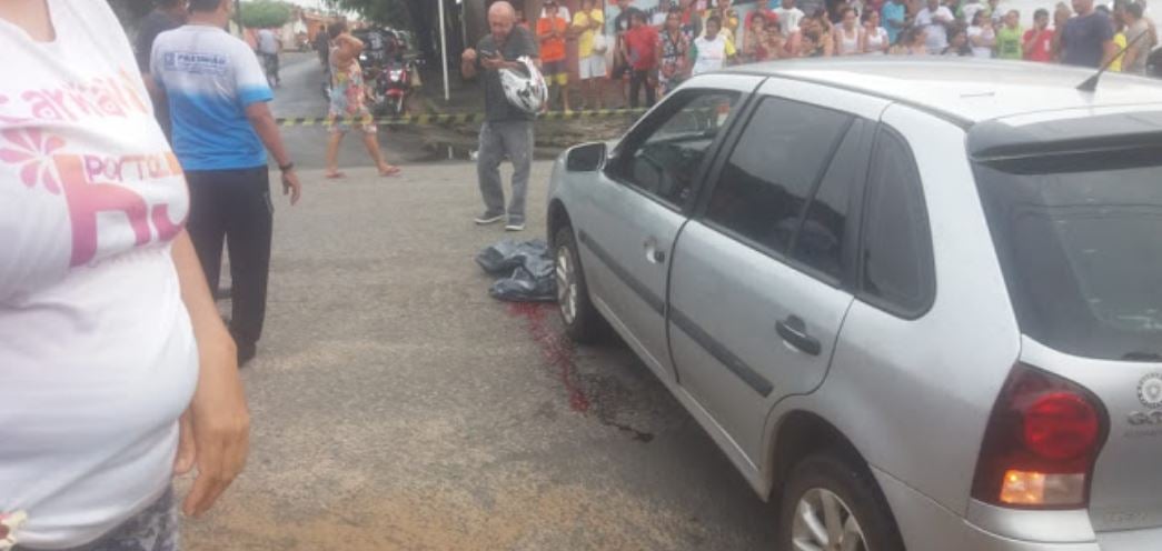 grave acidente em Parnaíba mulher