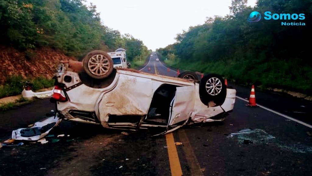 Grave acidente próximo a Angical morta feridos