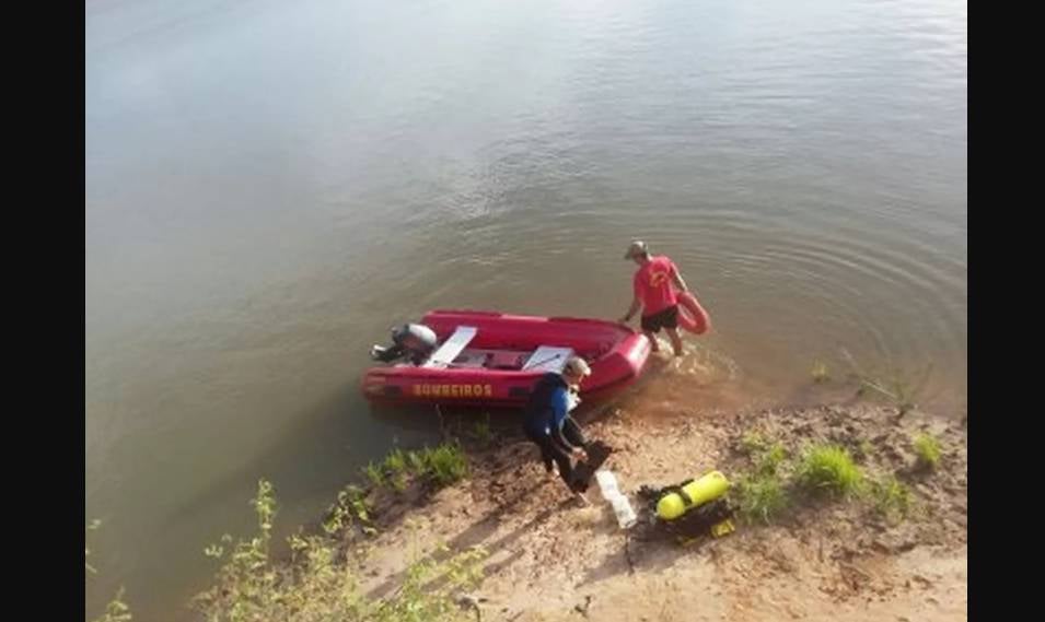 barragem surubim mulher afogada homem desaparecido Campo Maior