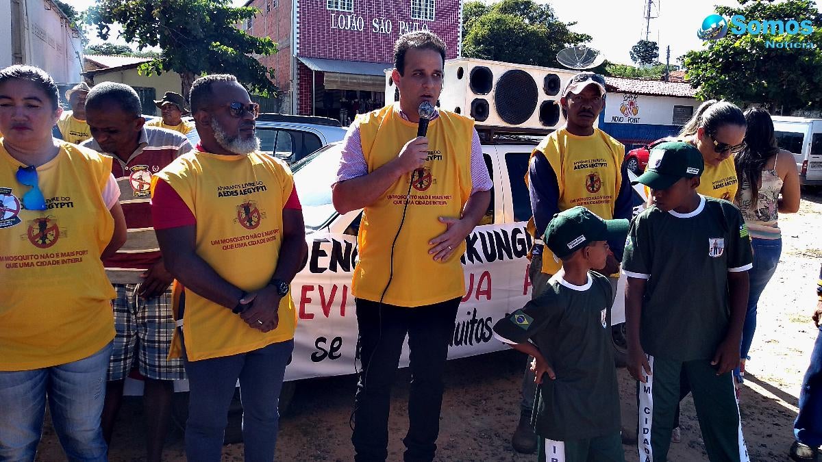 município de Amarante, surto de dengue zika e chicungunya