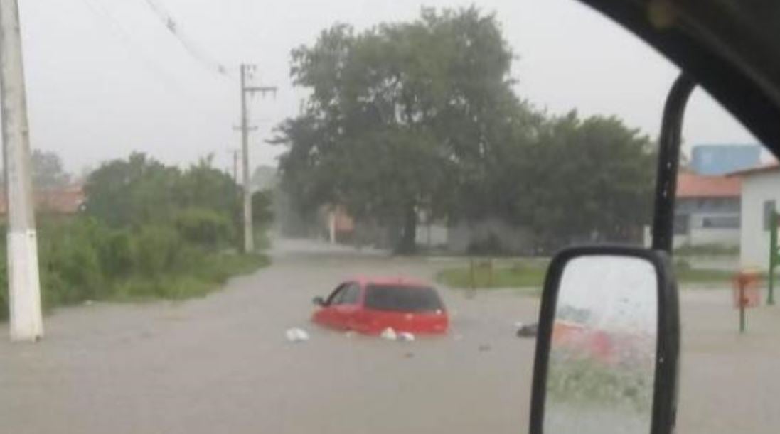 chuvas em floriano alagamentos