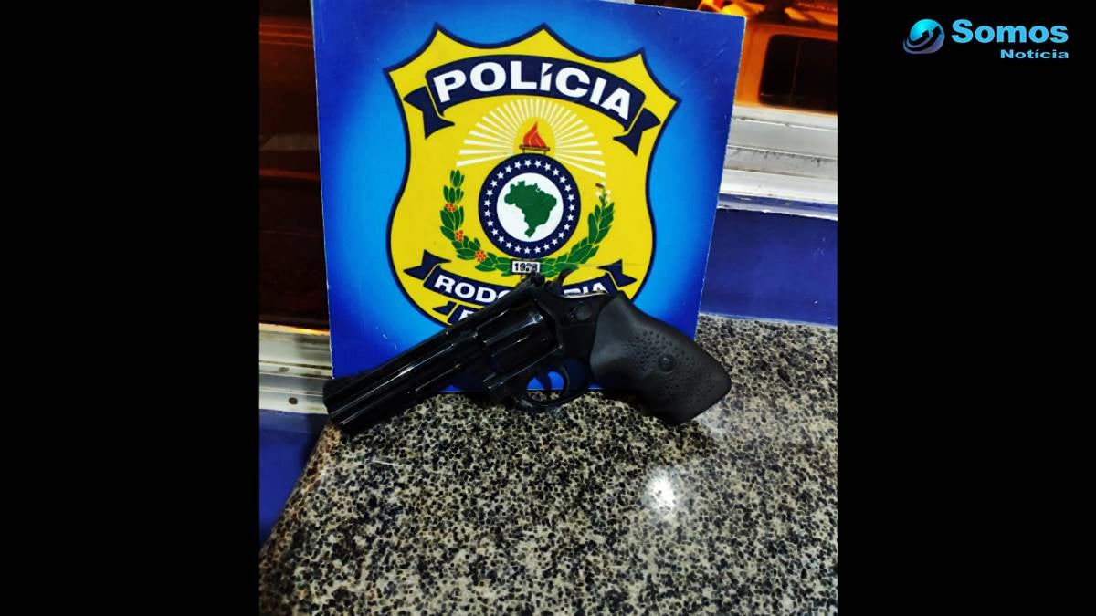 homem preso por porte ilegal de arma teresina