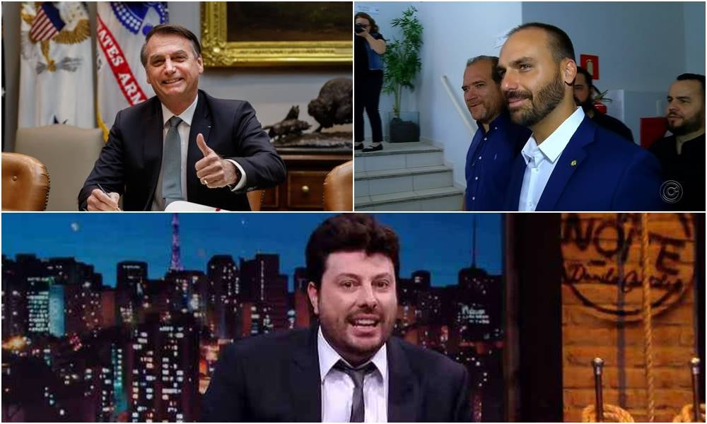 Jair bolsonaro eduardo bolsonaro danilo gentili