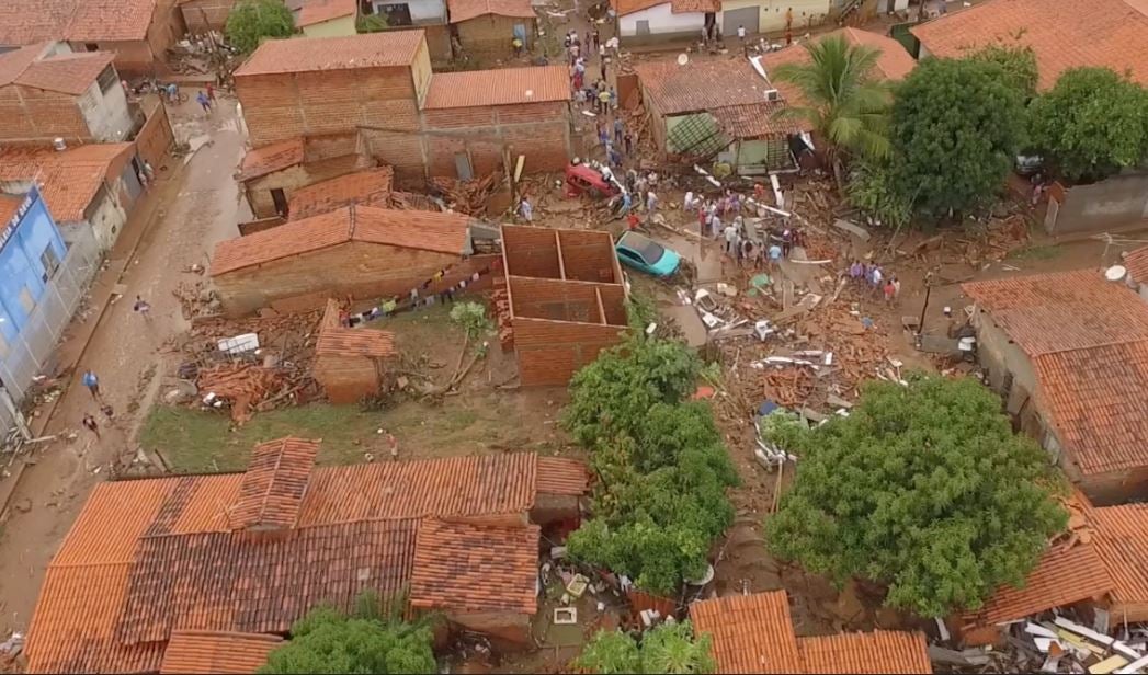 enxurrada em teresina mortos chuvas