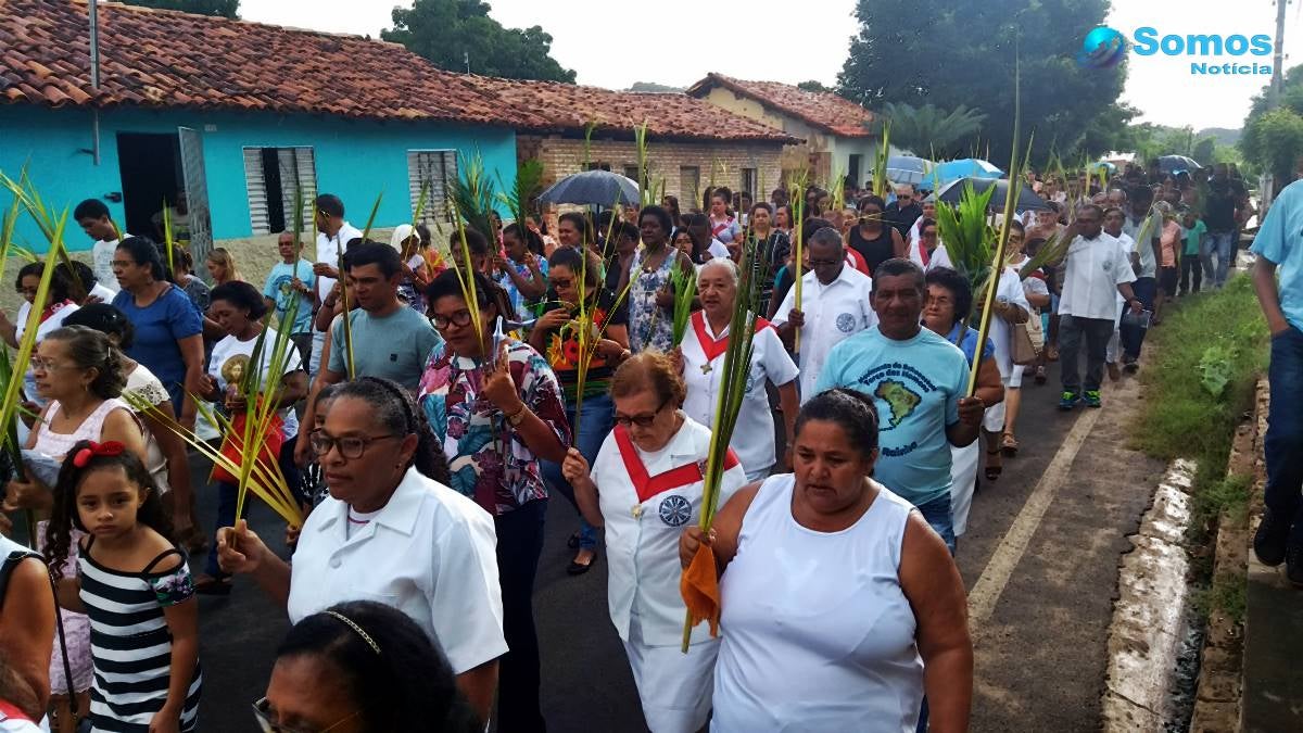 Domingo de Ramos, paróquia de Amarante