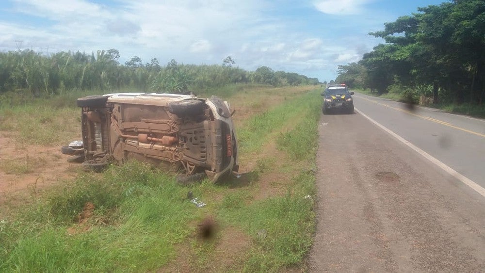 capotamento no Maranhão Bacabeira e Santa Rita