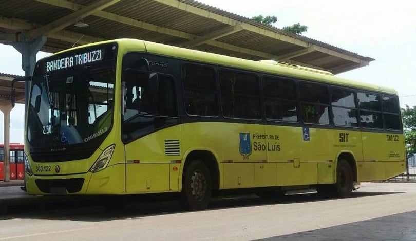 trio armado no ônibus Jardim São Cristóvão