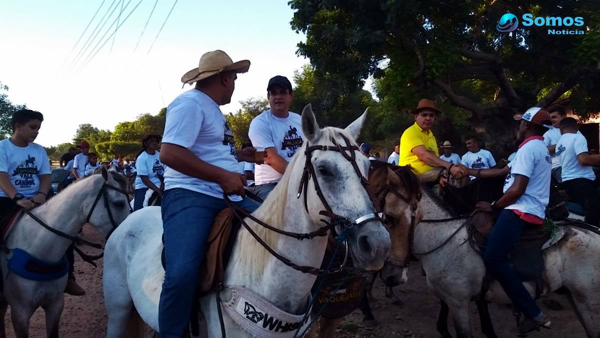 4ª Cavalgada do Vale do Canindé em Amarante