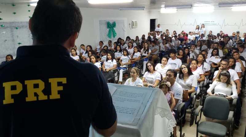 palestras da PRF no Piauí Bom Jesus Teresina