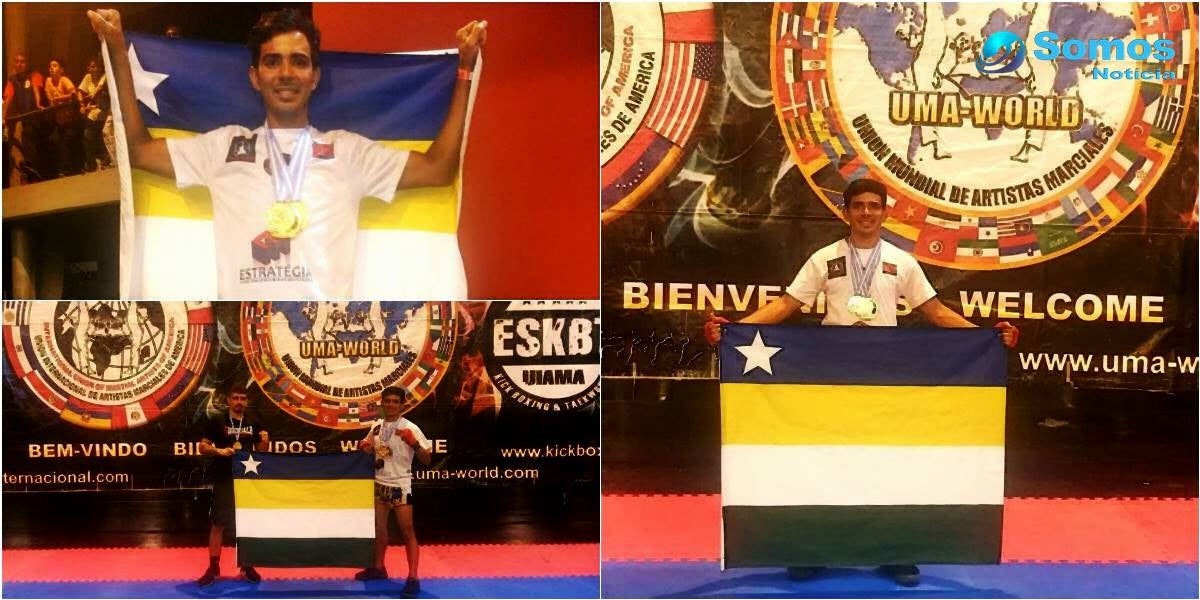 campeão mundial de kickboxing na Argentina heyder alcântara carutapera
