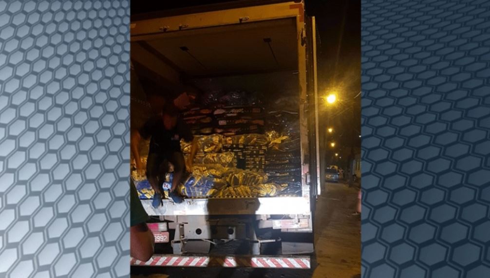 roubo de cargas e supermercados maranhão