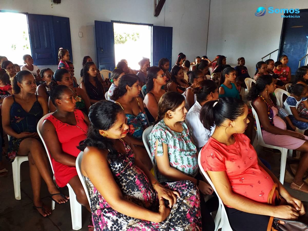 gestantes em homenagem às mães