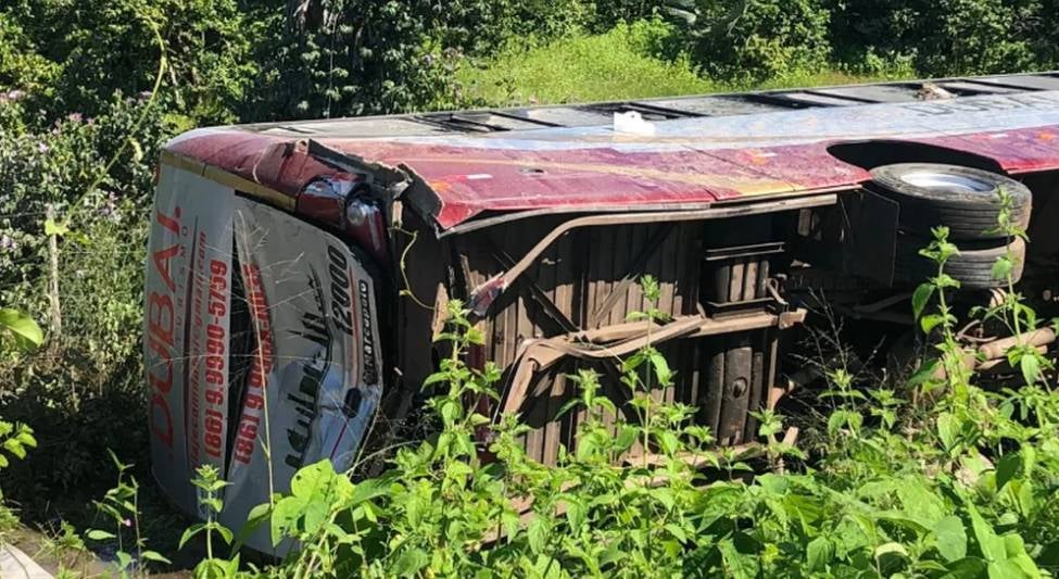 concurseiros do Piauí ônibus ceará ijoca de Jericoacoara