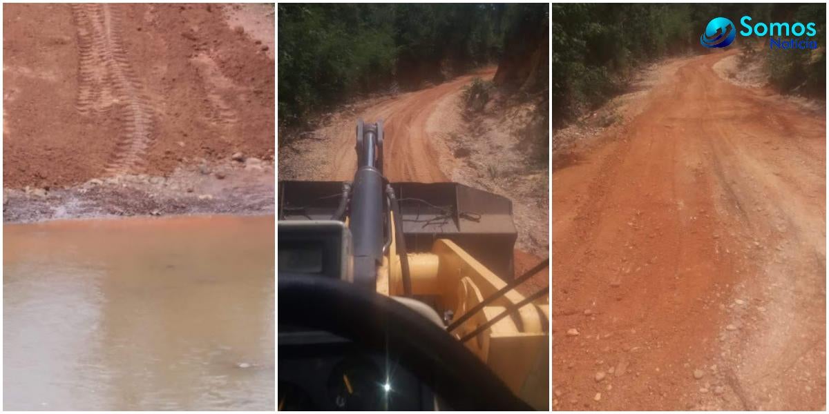 recuperação de estradas vicinais, estradas de Amarante