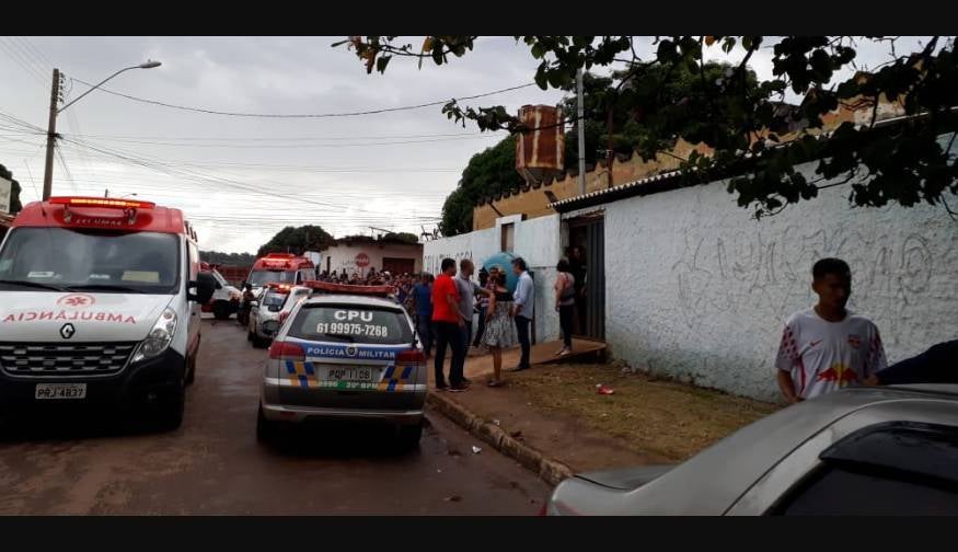 aluno que matou o professor valparaíso de goiás