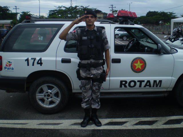 policial amarantino Gustavo Gomes Castanhal