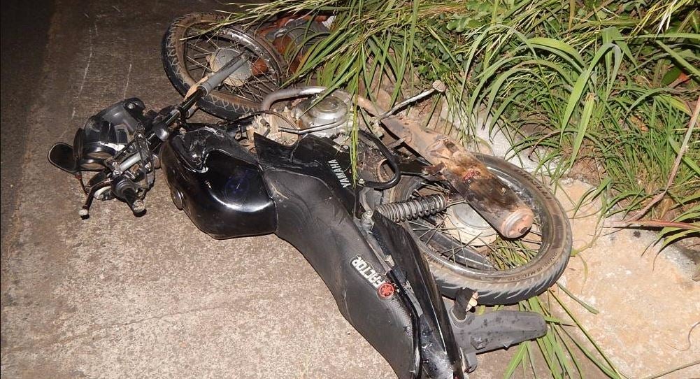 dois mortos em colisão de moto em angical