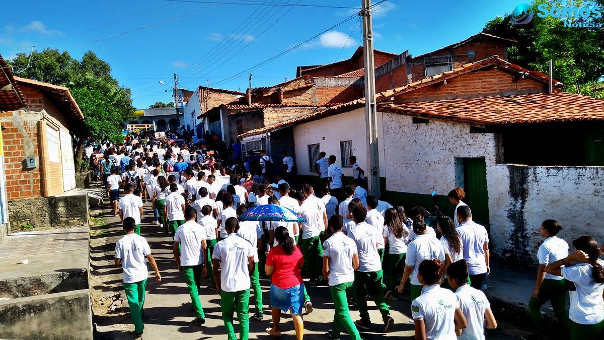 caminhada pelo meio ambiente em amarante