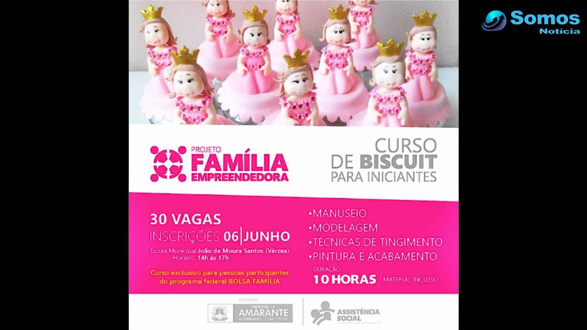 Família Empreendedora prefeitura de amarante