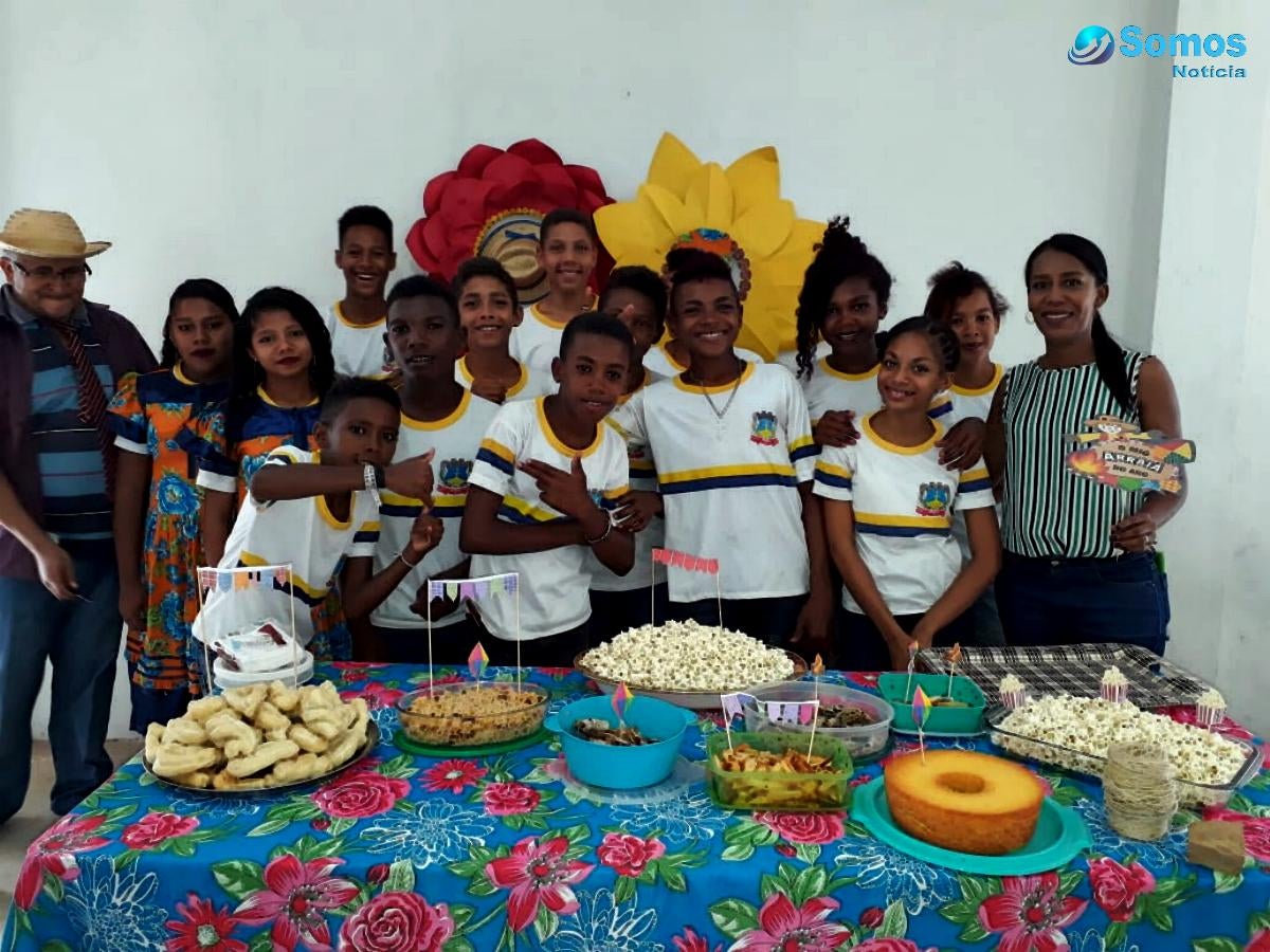 atividade lúdica sobre festa junina