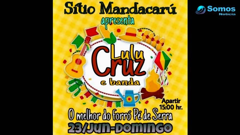 Lulu Cruz no Mandacaru em Amarante