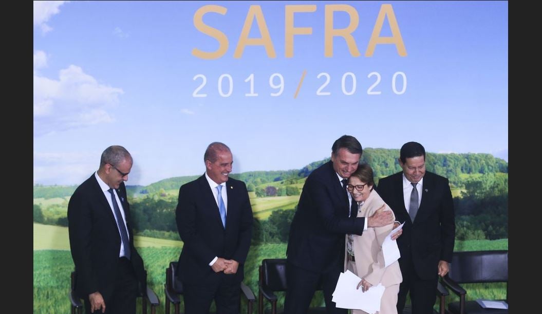 plano safra 2019/2020 governo federal