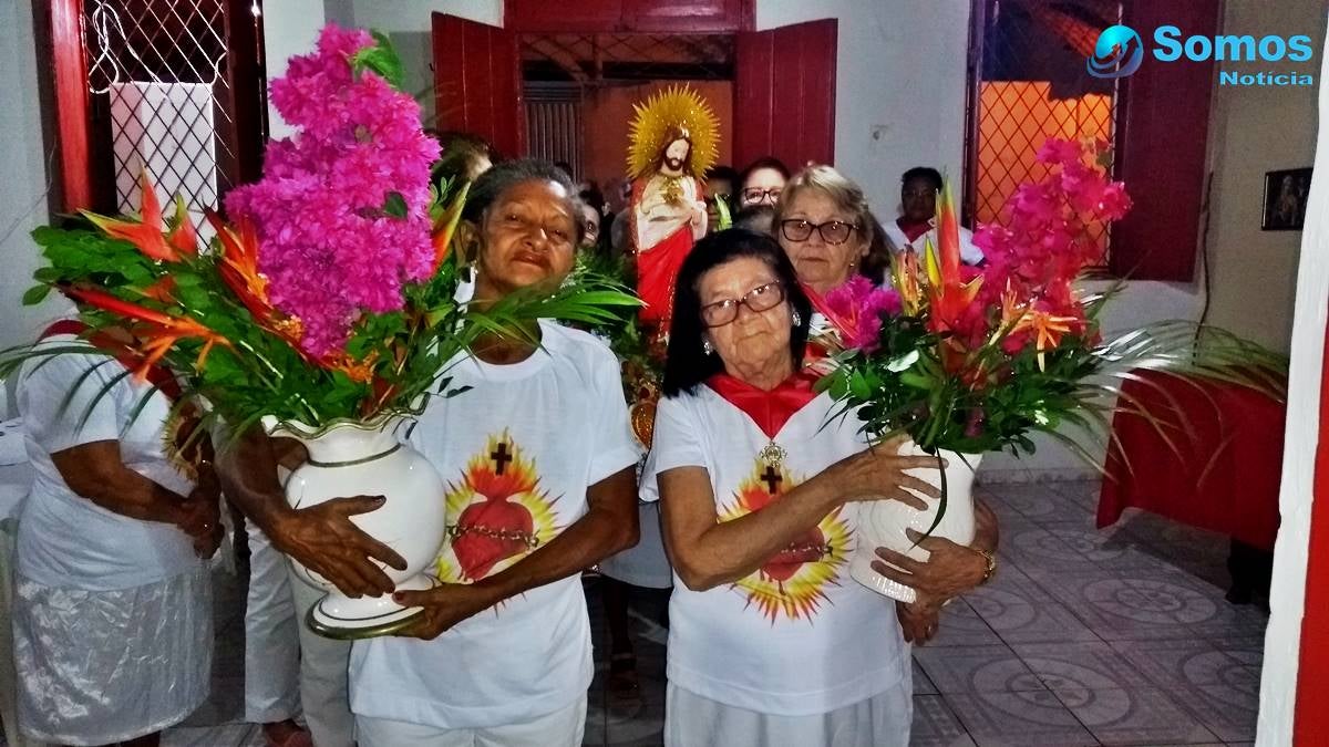 festividades do Sagrado Coração de Jesus paróquia de Amarante