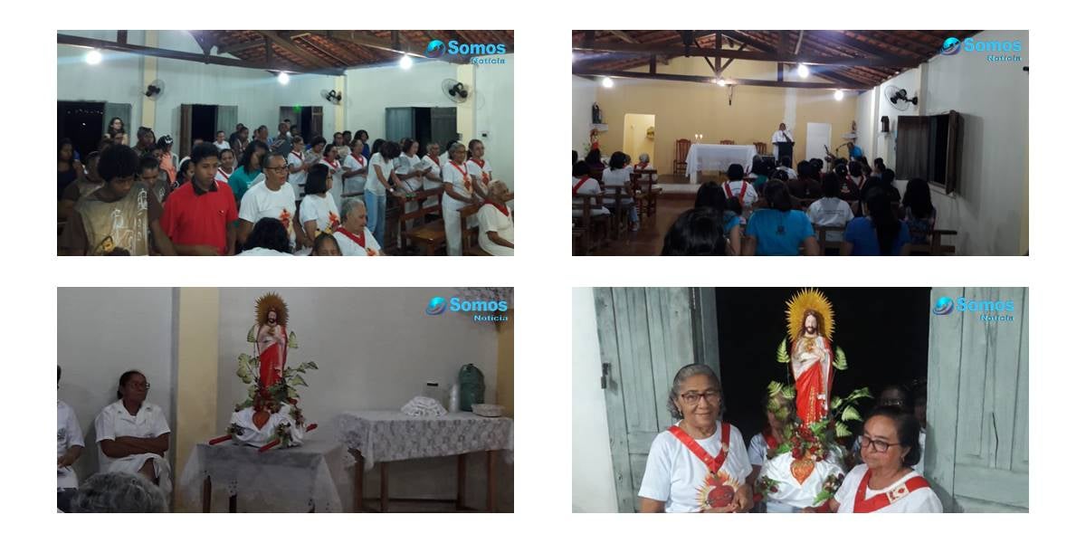 festa do sagrado coração de jesus em amarante quarta noite