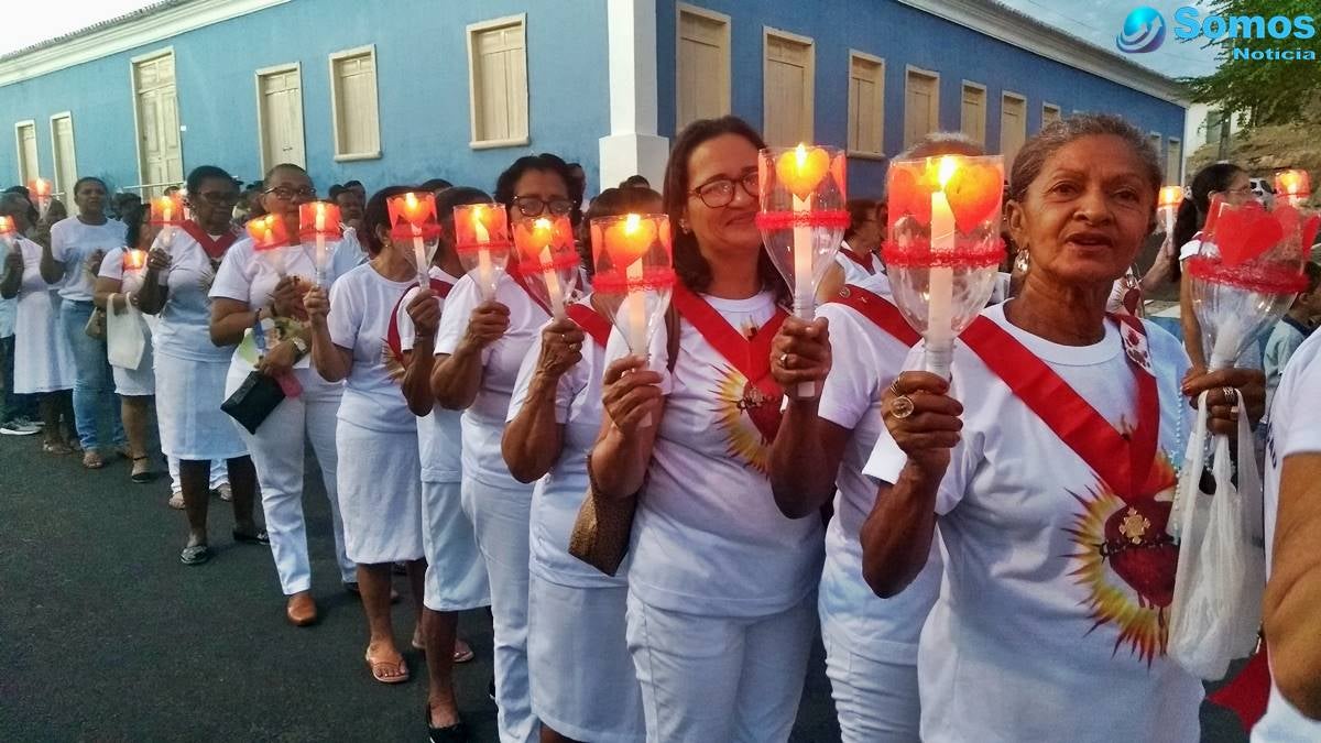 procissão do sagrado coração de jesus em amarante