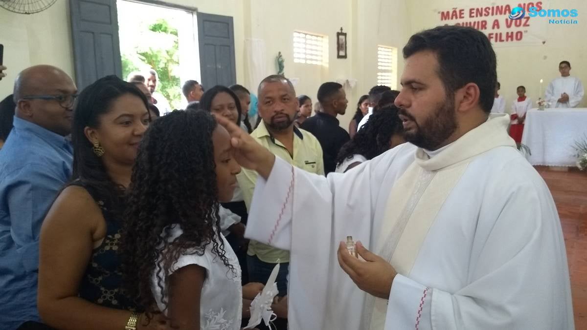 festejos da comunidade jacaré batizados