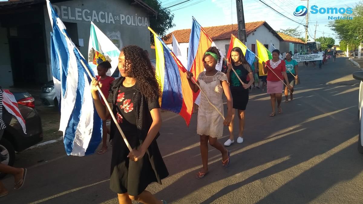 impacto de rua assembleia de Deus de Madureira em Amarante