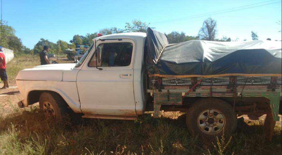 acidente em Barras motociclista