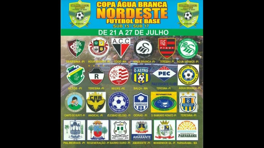 Copa Água Branca Nordeste Amarante