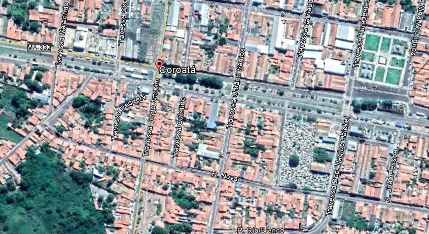 assalto a cartório no Maranhão Coroatá