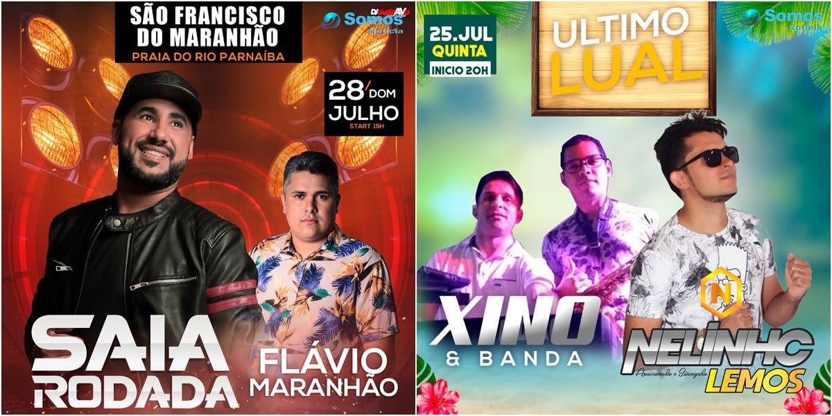 Saia Rodada no Festival de Verão 2019 São Francisco do Maranhão