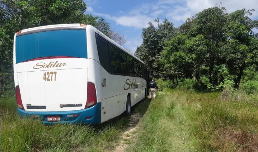 assalto a ônibus no Maranhão são luís