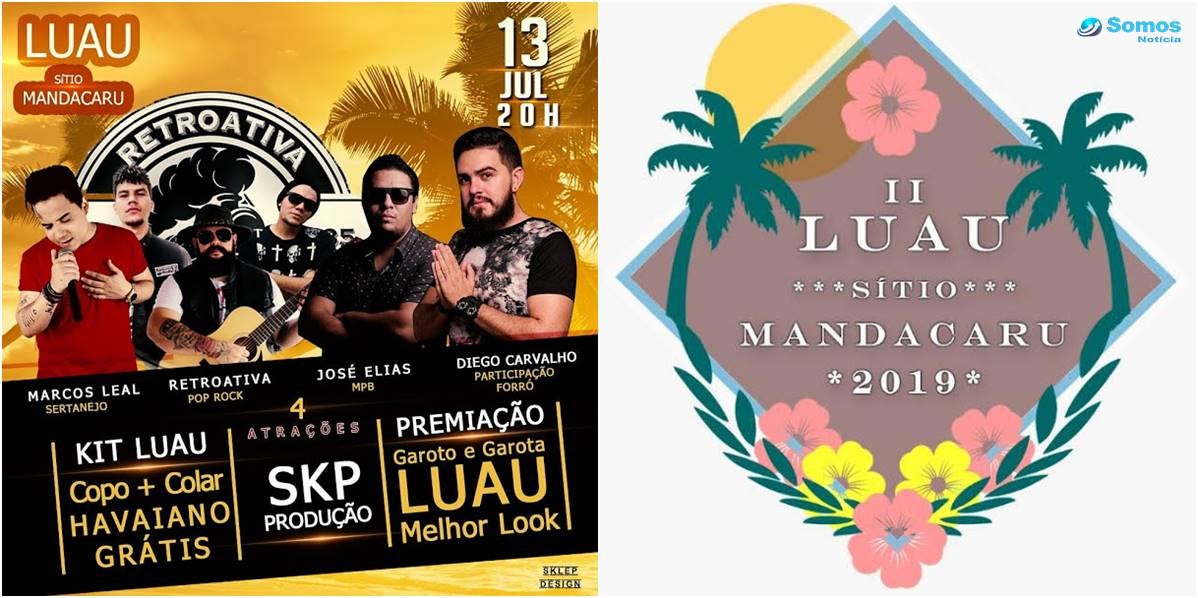 luau do sítio mandacaru amarante