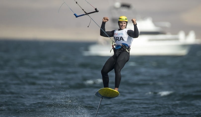 medalha de ouro nos jogos Pan-Americanos maranhense