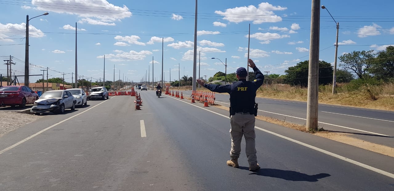 balanço da Operação Aniversário de Teresina acidentes graves