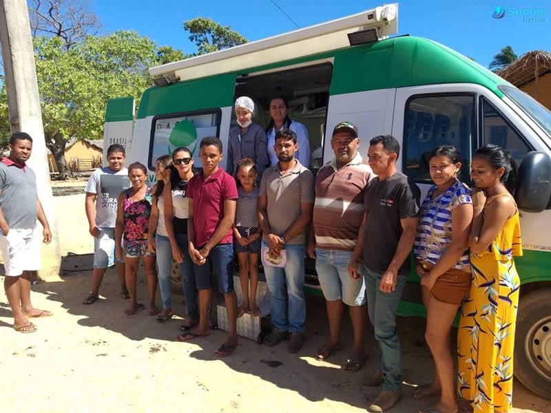 Caravana da Odontologia São Francisco do Maranhão