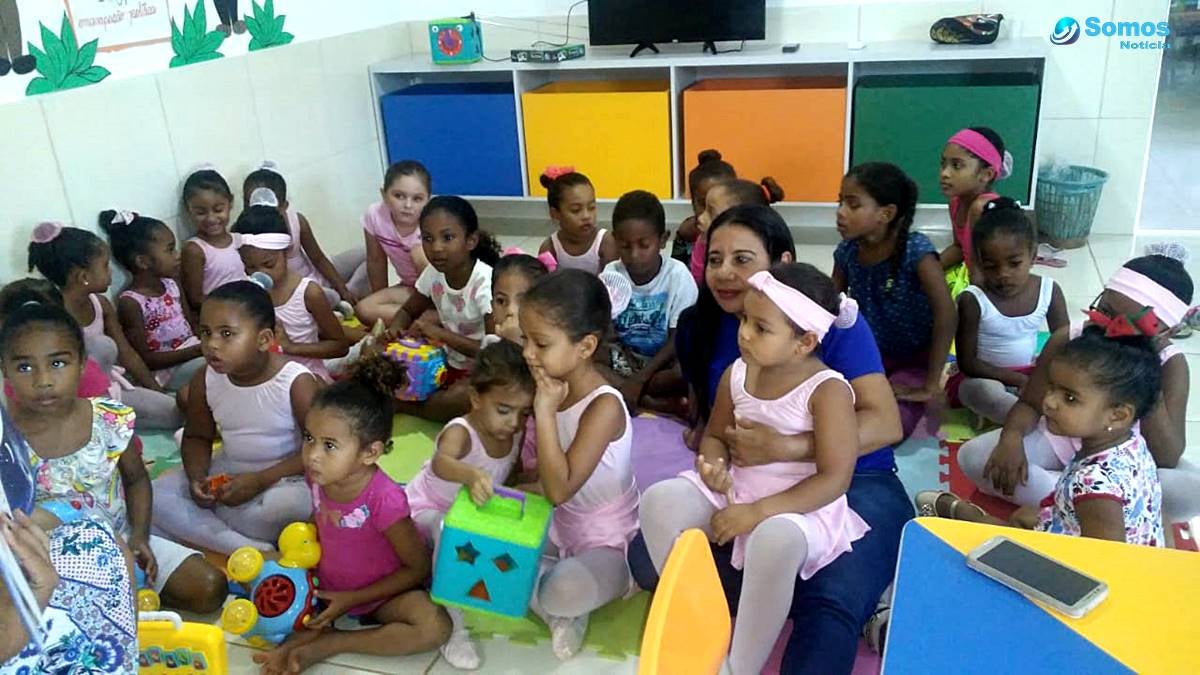 Balé Social de Amarante na Biblioteca Municipal Nasi Castro