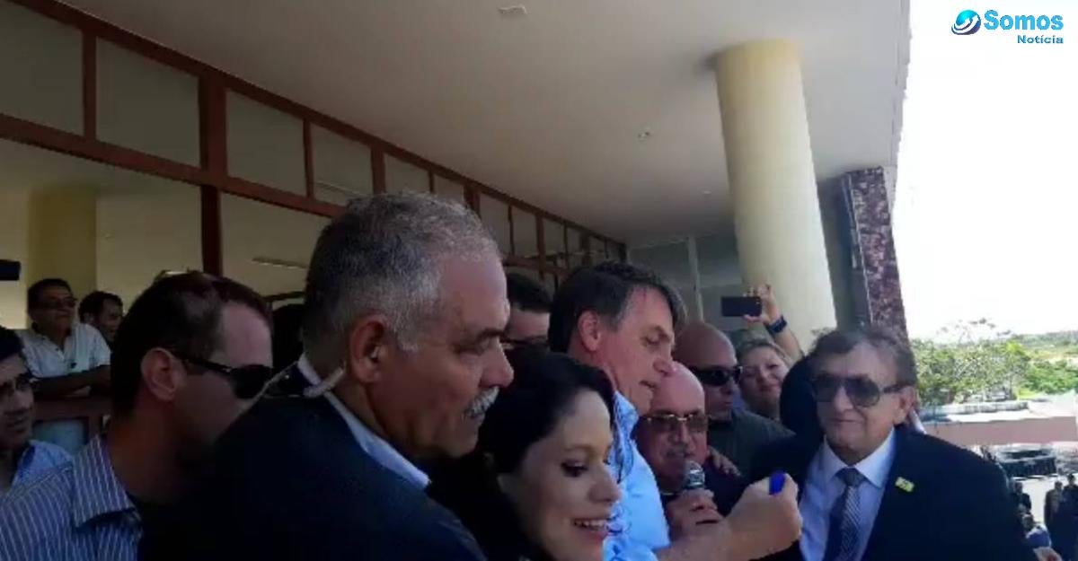 jair bolsonaro em Parnaíba Piauí